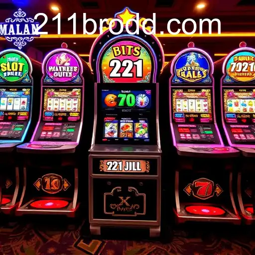 Exploring the Fascinating World of Slot Machines with 211JILI